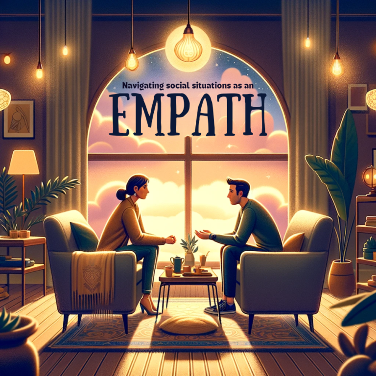 Navigating social situations as an empath
