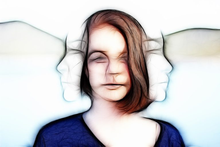 woman, girl, face