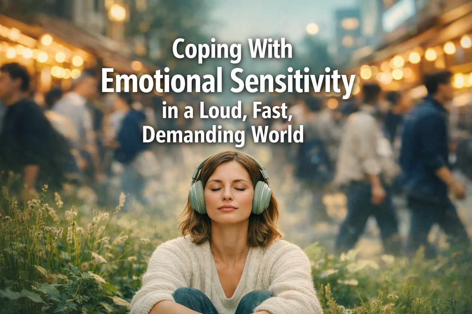 Coping With Emotional Sensitivity in a Loud, Fast, Demanding World