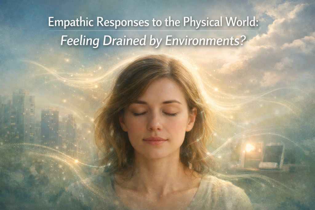 Path Feeling Empathic Responses to the Physical World - Genuine Empath