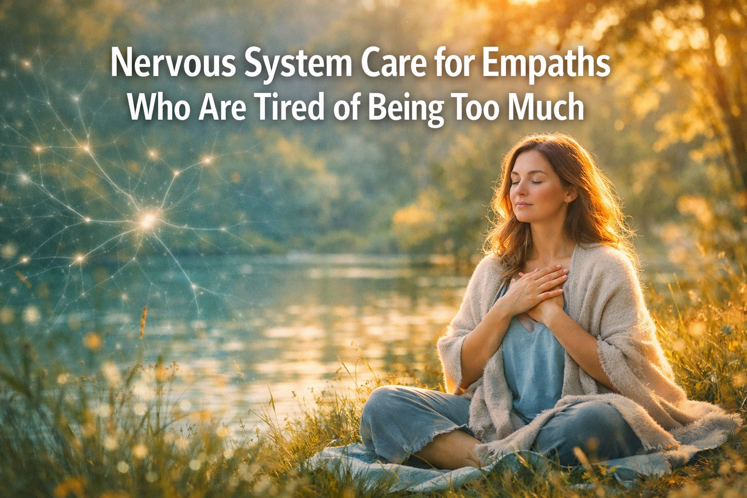 Nervous System Care for Empaths Who Are Tired of Being “Too Much