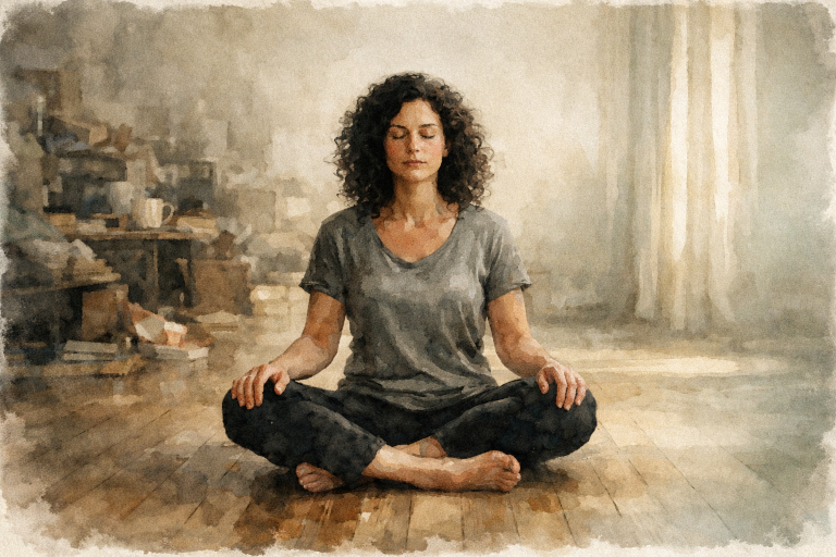 Why Certain Places Drain You (And How to Ground Yourself When They Do)