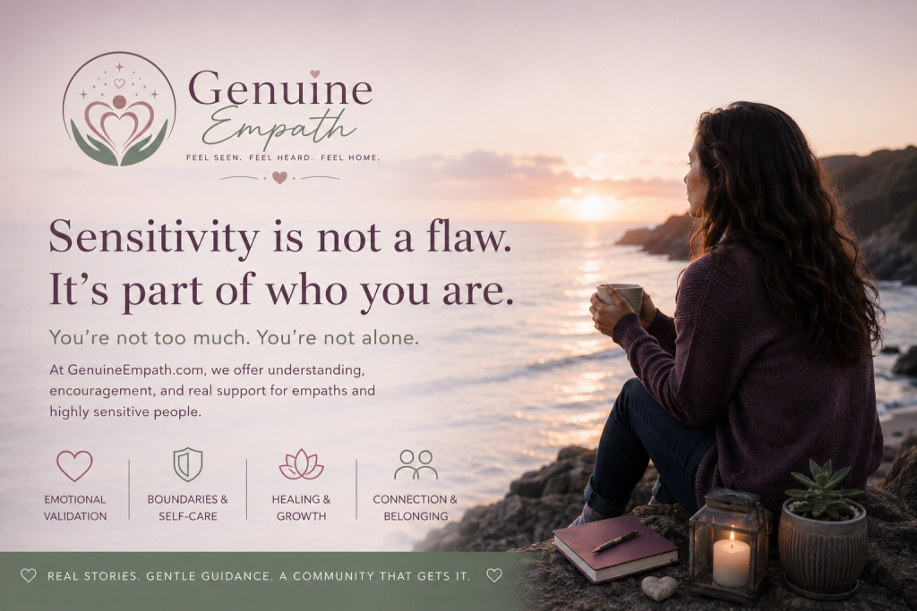 GenuineEmpath.com Logo