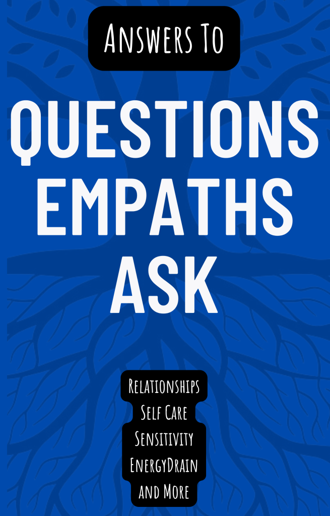 Cover of book Questions Empaths Ask